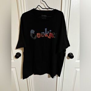 Cookies Logo Tee 🌌 Galaxy Print | 2X Oversized Streetwear